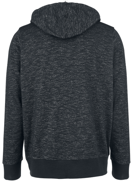 Sweat-shirt zippé à capuche  de Black Premium by EMP - Mask Of Sanity - S à L - pour Homme - noir - Black Premium by EMP - View 2