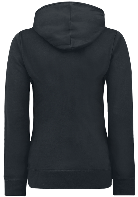 Sweat-shirt à capuche Fun de Slogans - Sarcasm Inc. - S à XXL - pour Femme - noir - Slogans - View 2