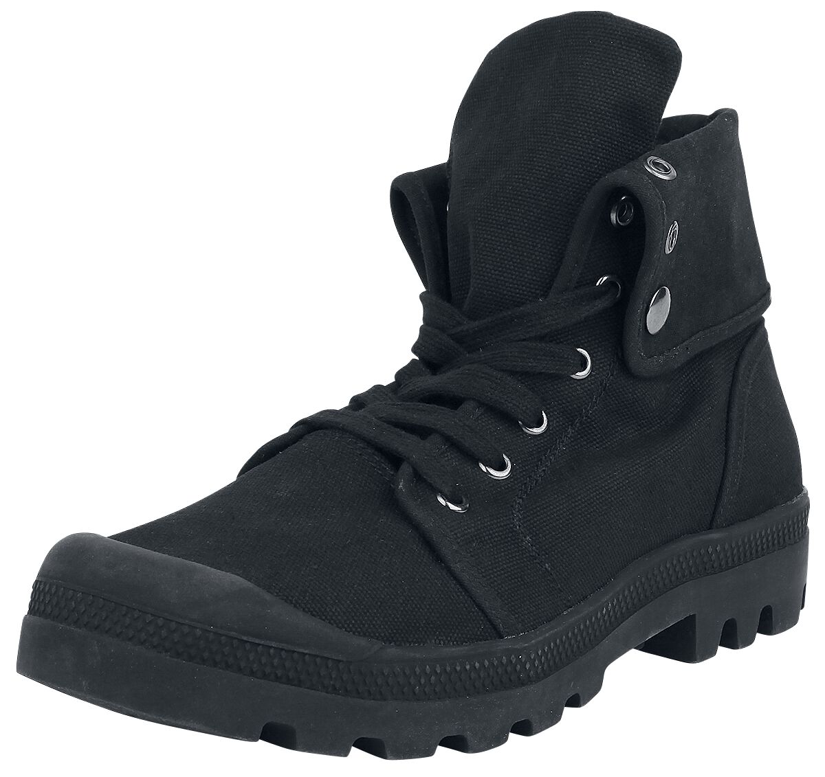 Bottes  de Brandit - Chaussures Militaires Montantes En Toile - EU36 à EU46 - pour Unisexe - noir - Brandit