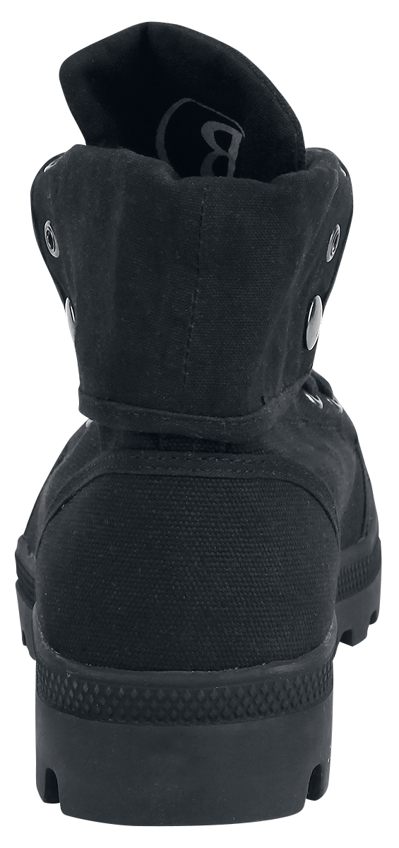 Bottes  de Brandit - Chaussures Militaires Montantes En Toile - EU36 à EU46 - pour Unisexe - noir - Brandit - View 2