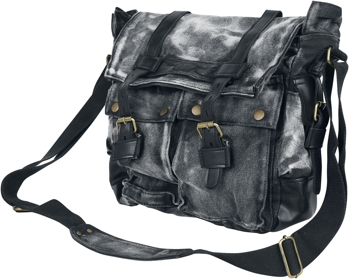 Sac à bandoulière  de Brandit - Park Avenue - pour Femme - noir/noir - Brandit
