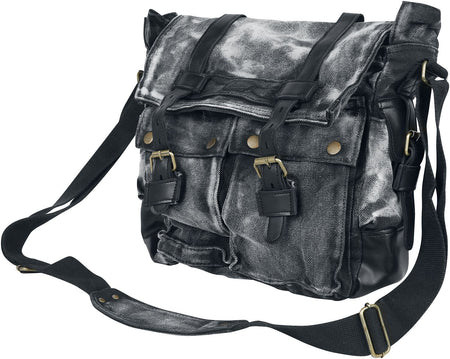 Sac à bandoulière  de Brandit - Park Avenue - pour Femme - noir/noir - Brandit