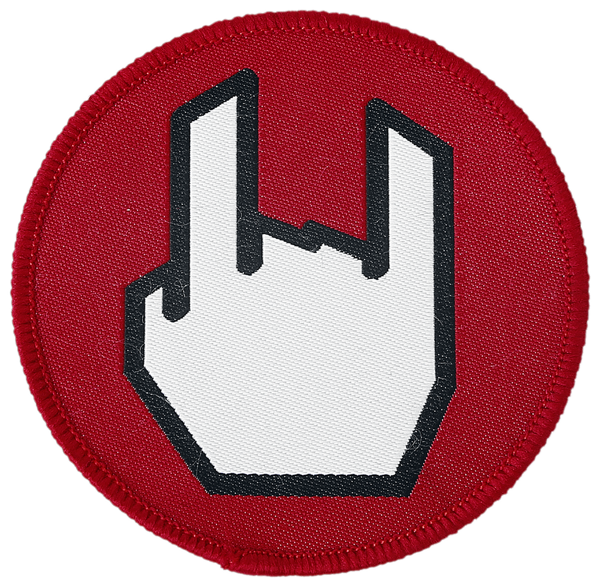 Patch  de Collection Spéciale EMP - Patch - Rockhand-Logo - pour Indifférent - Standard - Collection Spéciale EMP - View 2