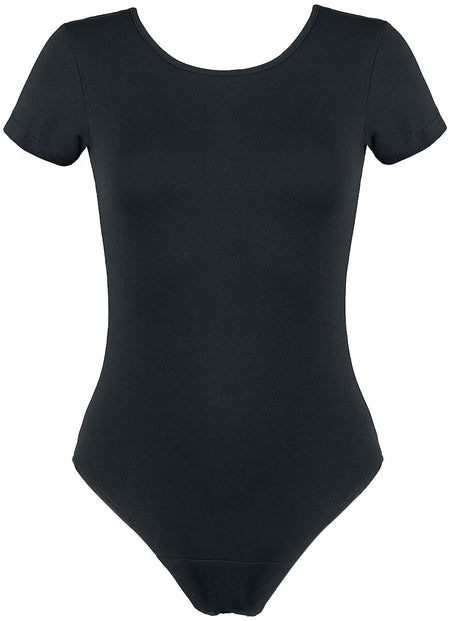 Body  de Urban Classics - Body En Jersey Stretch - S - pour Femme - noir - Urban Classics