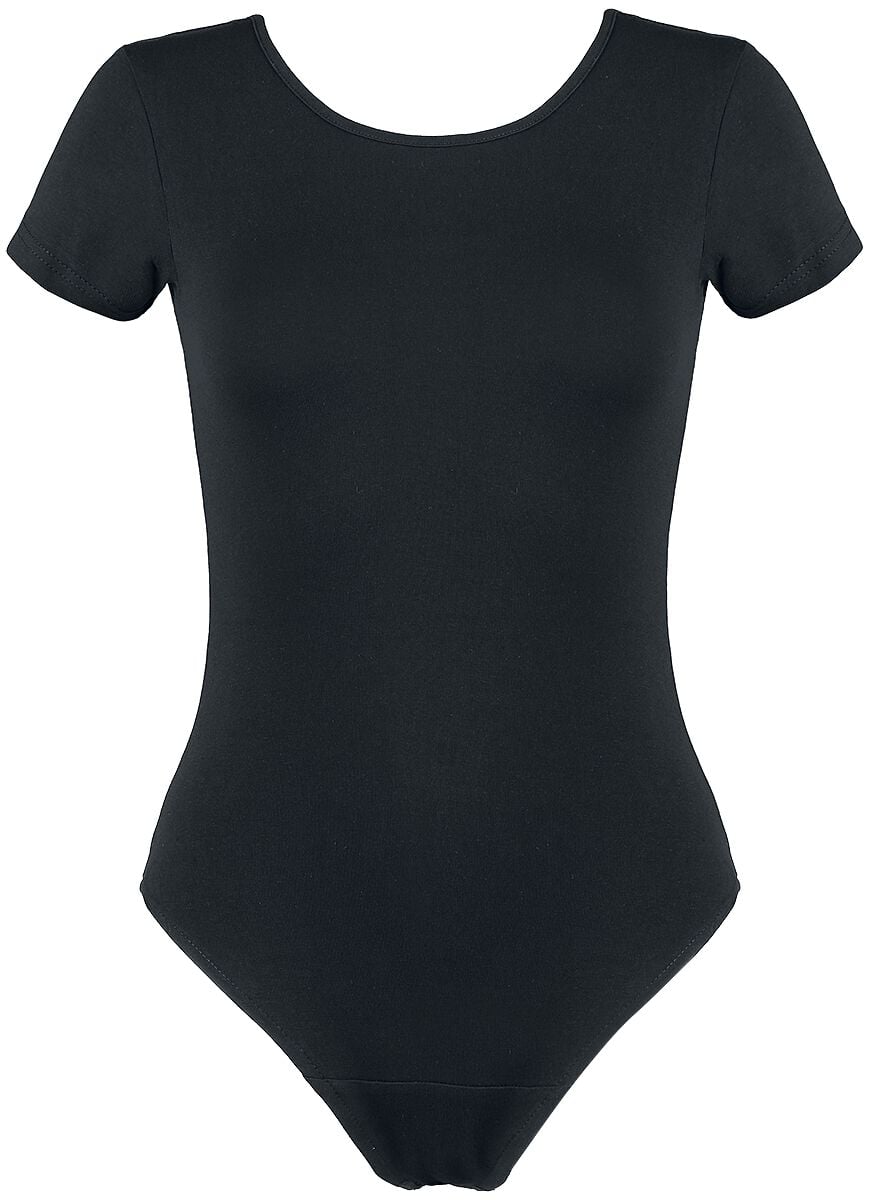 Body  de Urban Classics - Body En Jersey Stretch - XS à XL - pour Femme - noir - Urban Classics