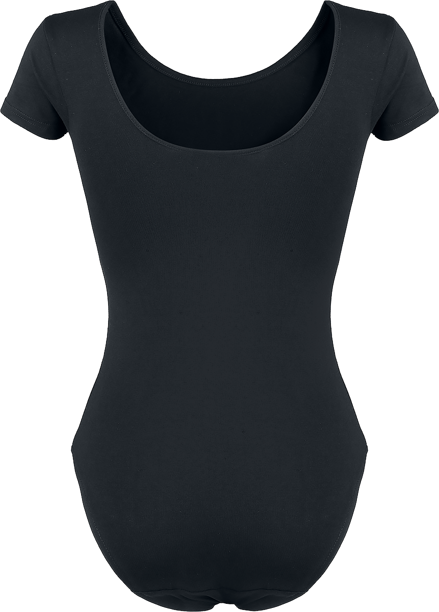 Body  de Urban Classics - Body En Jersey Stretch - XS à XL - pour Femme - noir - Urban Classics - View 2