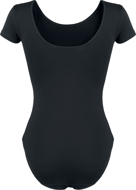 Body  de Urban Classics - Body En Jersey Stretch - XS à XL - pour Femme - noir - Urban Classics - View 2