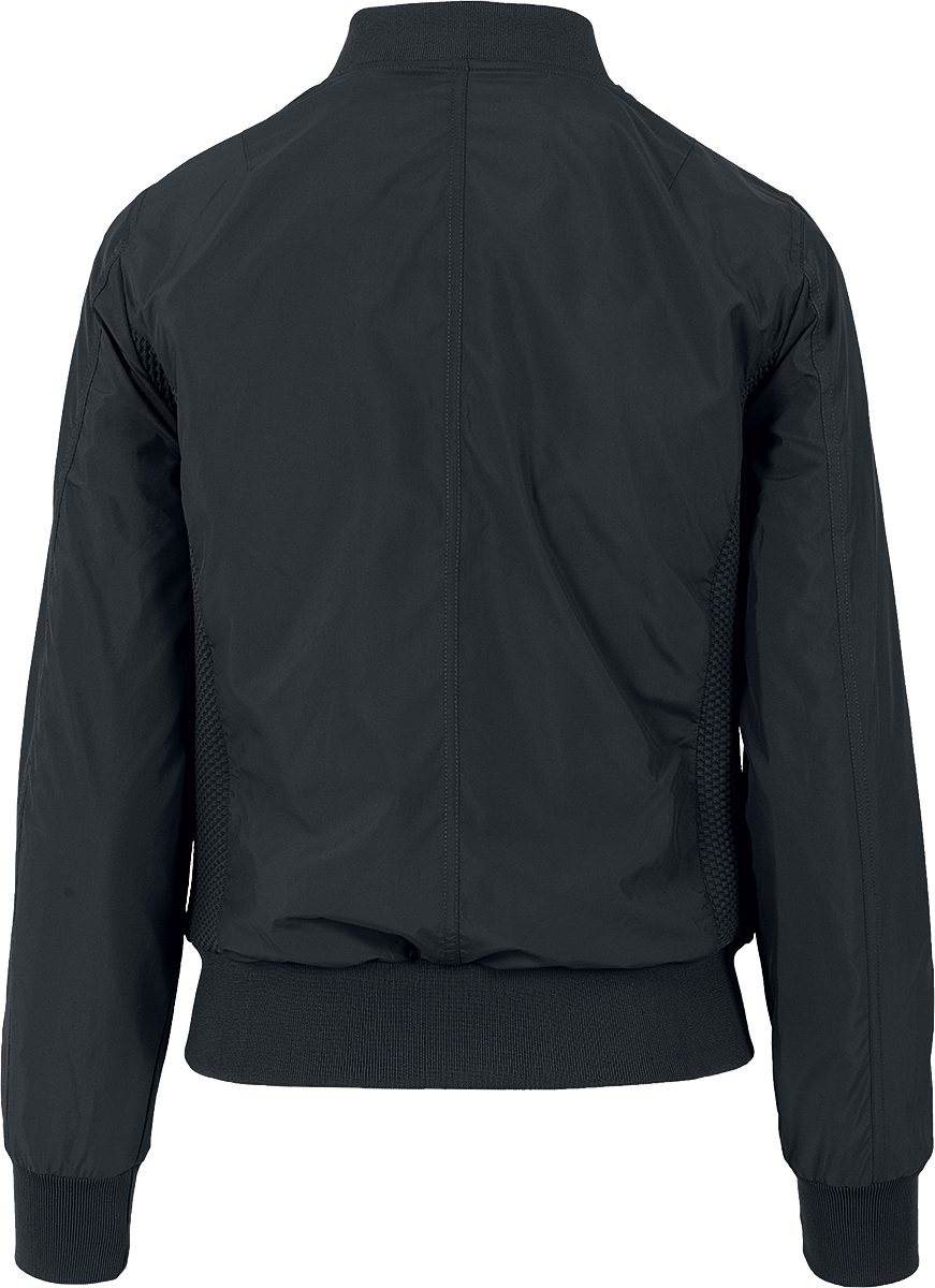Veste mi-saison  de Urban Classics - Blouson léger Femme - XS à XXL - pour Femme - noir - Urban Classics - View 2