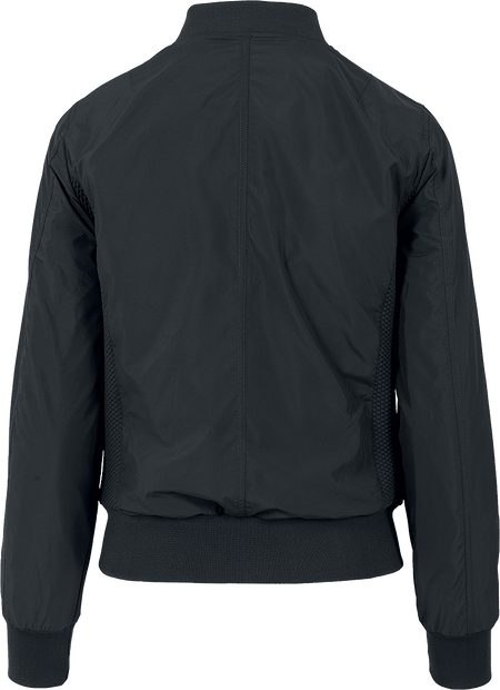 Veste mi-saison  de Urban Classics - Blouson léger Femme - XS à XXL - pour Femme - noir - Urban Classics - View 2