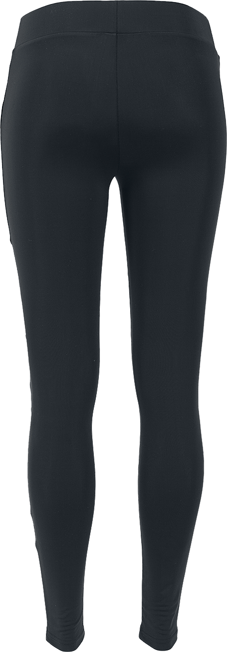Legging  de Urban Classics - Leggings Tech Mesh - XS à 5XL - pour Femme - noir - Urban Classics - View 2