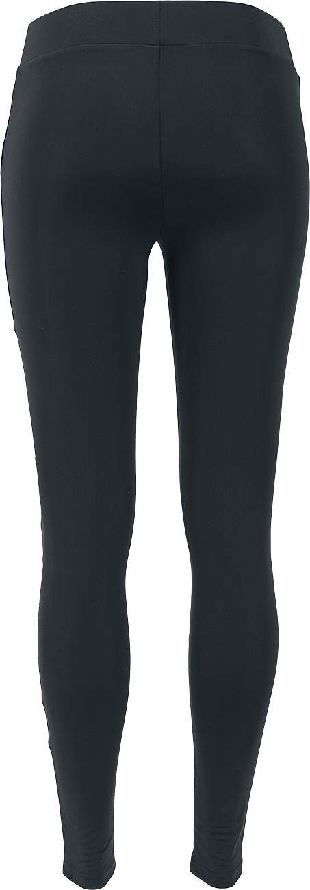 Legging  de Urban Classics - Leggings Tech Mesh - XS à 5XL - pour Femme - noir - Urban Classics - View 2