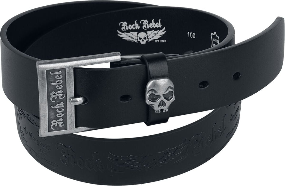 Ceinture  de Rock Rebel by EMP - Decorate Your Belt - pour Unisexe - noir - Rock Rebel by EMP