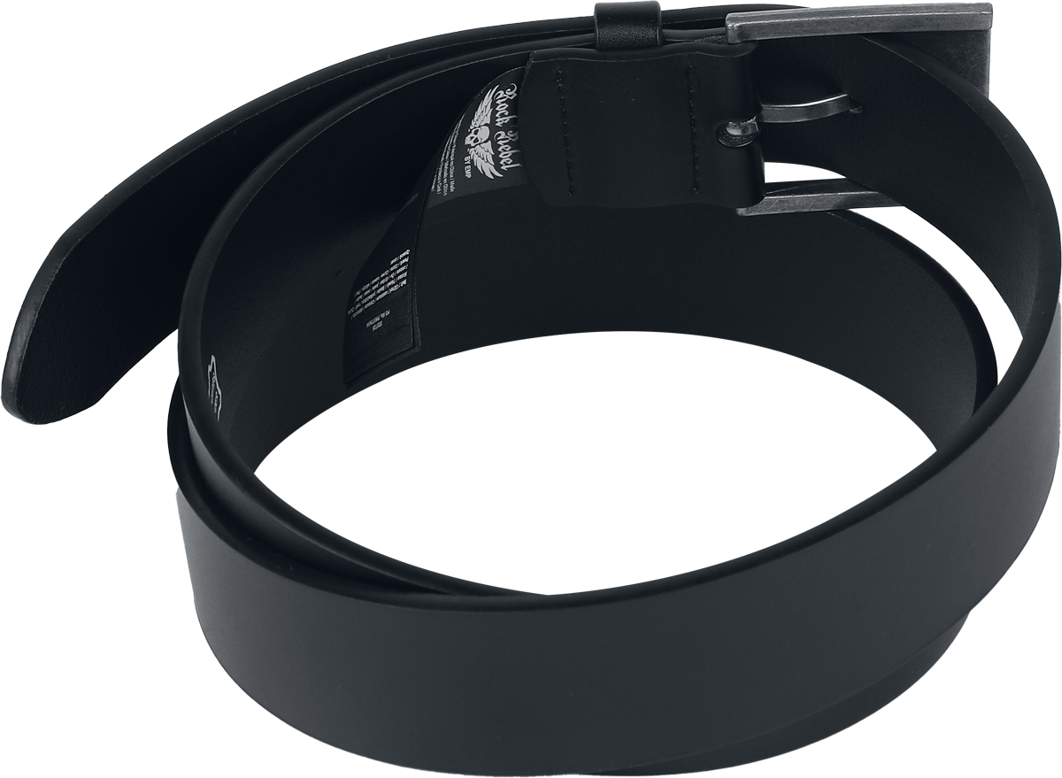 Ceinture  de Rock Rebel by EMP - Decorate Your Belt - pour Unisexe - noir - Rock Rebel by EMP - View 2