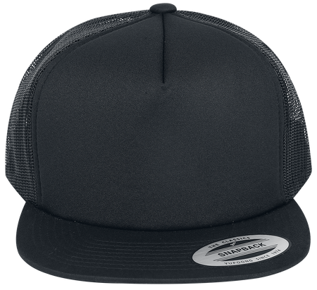 Casquette  de Flexfit - Retro Trucker - pour Unisexe - noir - Flexfit - View 2