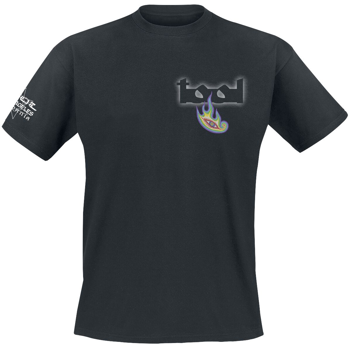 T-Shirt Manches courtes  de Tool - Lateralus - S à 5XL - pour Homme - noir - Tool
