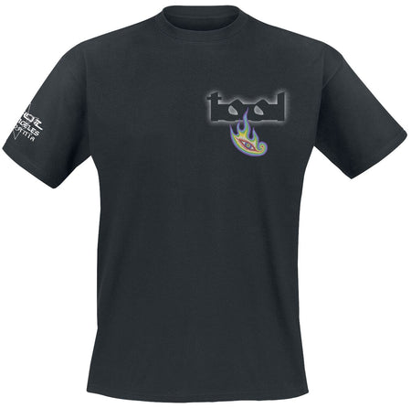 T-Shirt Manches courtes  de Tool - Lateralus - S à 5XL - pour Homme - noir - Tool
