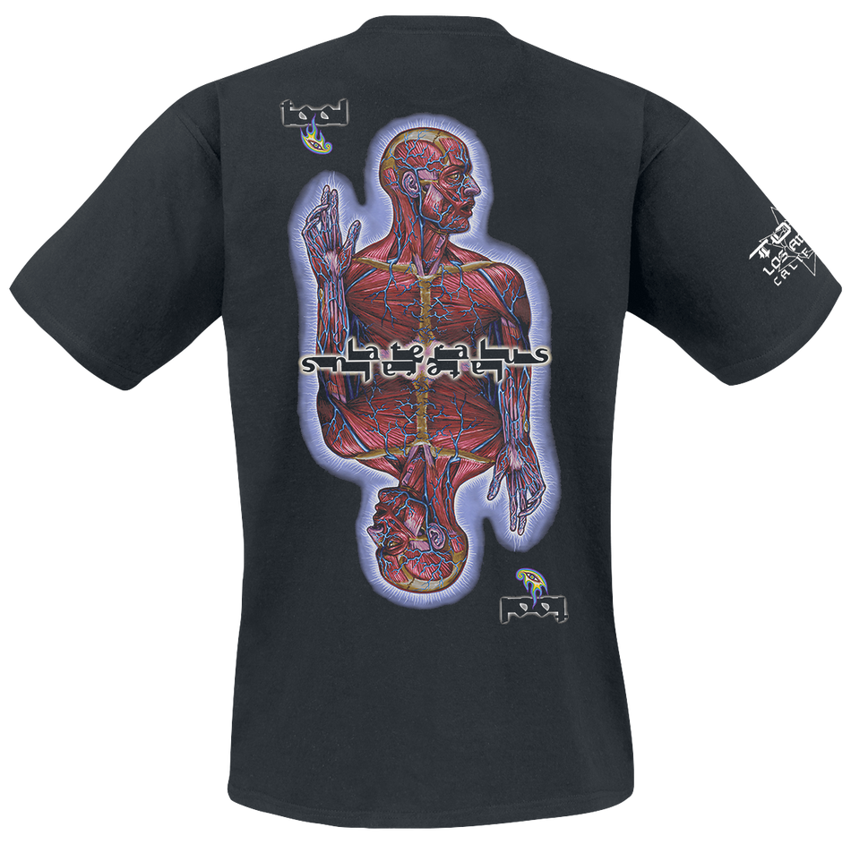 T-Shirt Manches courtes  de Tool - Lateralus - S à XXL - pour Homme - noir - Tool - View 2