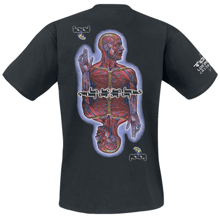 T-Shirt Manches courtes  de Tool - Lateralus - S à 5XL - pour Homme - noir - Tool - View 2
