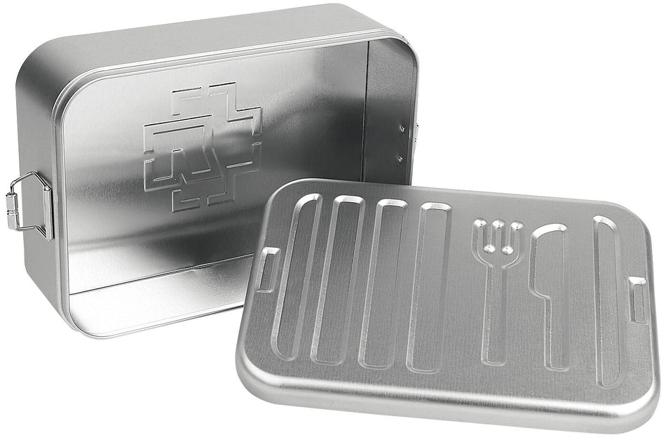 Boîte-repas  de Rammstein - Parce Que Tu Es Ce Que Tu Manges - pour Unisexe - couleur argent - Rammstein