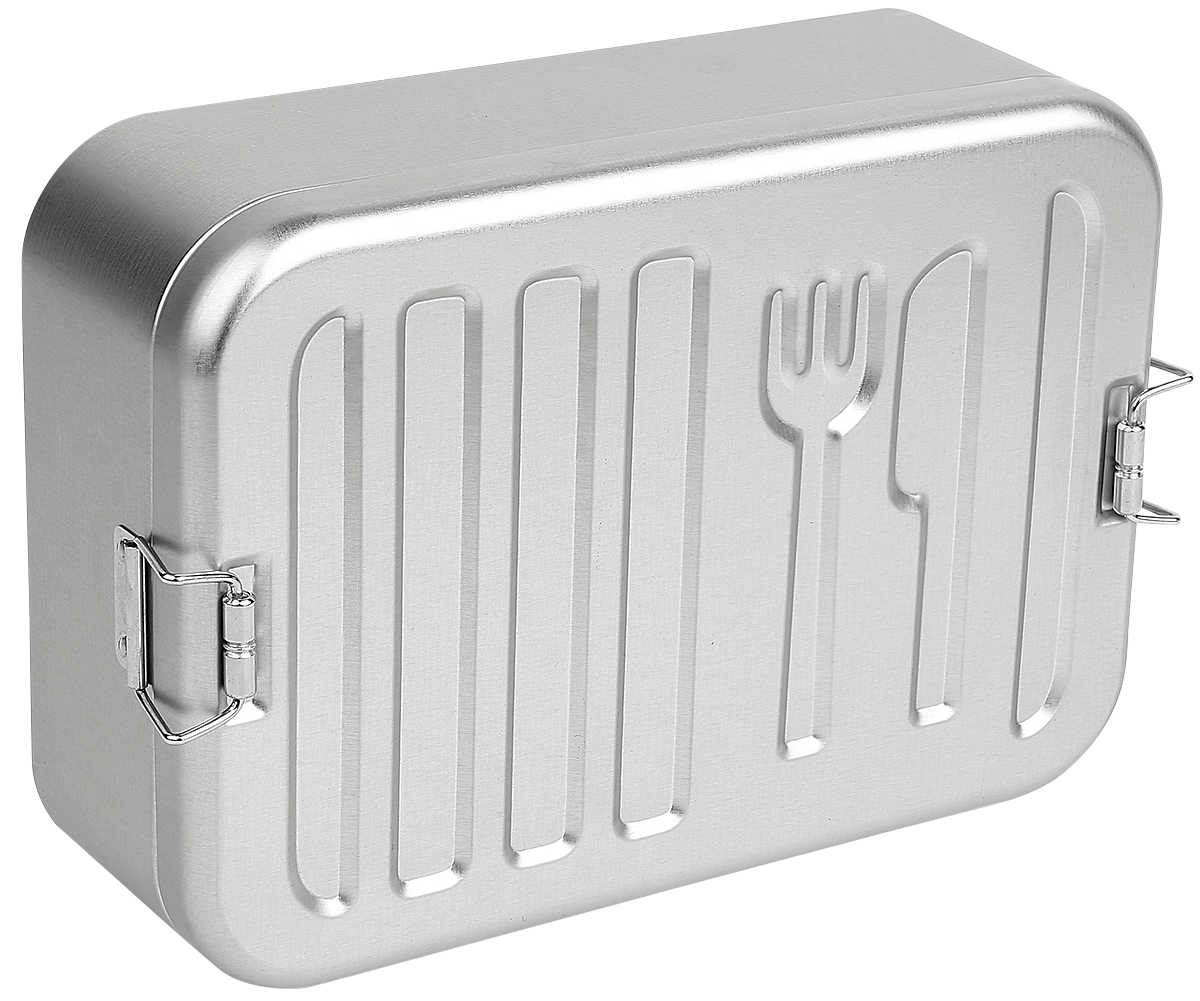 Boîte-repas  de Rammstein - Parce Que Tu Es Ce Que Tu Manges - pour Unisexe - couleur argent - Rammstein - View 2