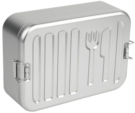 Boîte-repas  de Rammstein - Parce Que Tu Es Ce Que Tu Manges - pour Unisexe - couleur argent - Rammstein - View 2