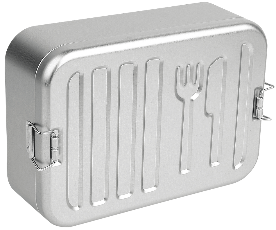 Boîte-repas  de Rammstein - Parce Que Tu Es Ce Que Tu Manges - pour Unisexe - couleur argent - Rammstein - View 2