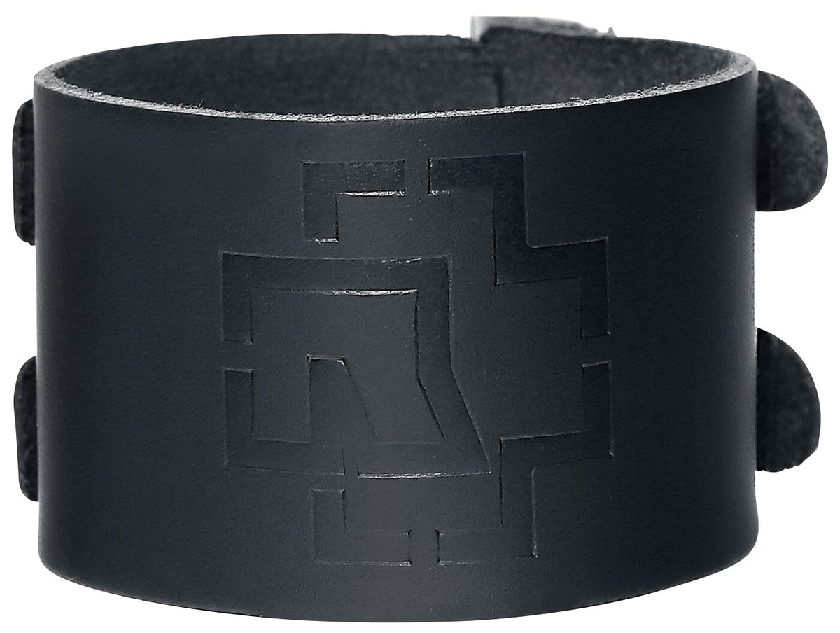 Bracelet  de Rammstein - Logo Rammstein - pour Unisexe - noir - Rammstein