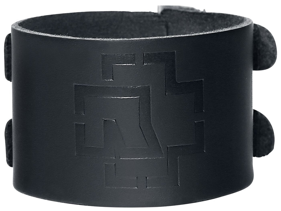 Bracelet  de Rammstein - Logo Rammstein - pour Unisexe - noir - Rammstein