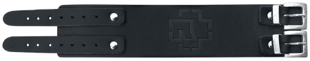 Bracelet  de Rammstein - Logo Rammstein - pour Unisexe - noir - Rammstein - View 2