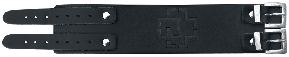 Bracelet  de Rammstein - Logo Rammstein - pour Unisexe - noir - Rammstein - View 2