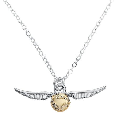 Collier  de Harry Potter - Vif D'or - pour Femme - Standard - Harry Potter