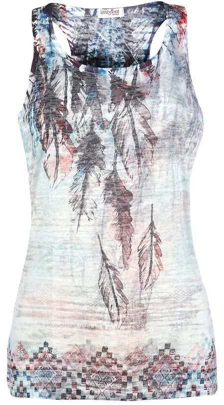 Top  de Innocent - Fiona - S à XL - pour Femme - multicolore - innocent