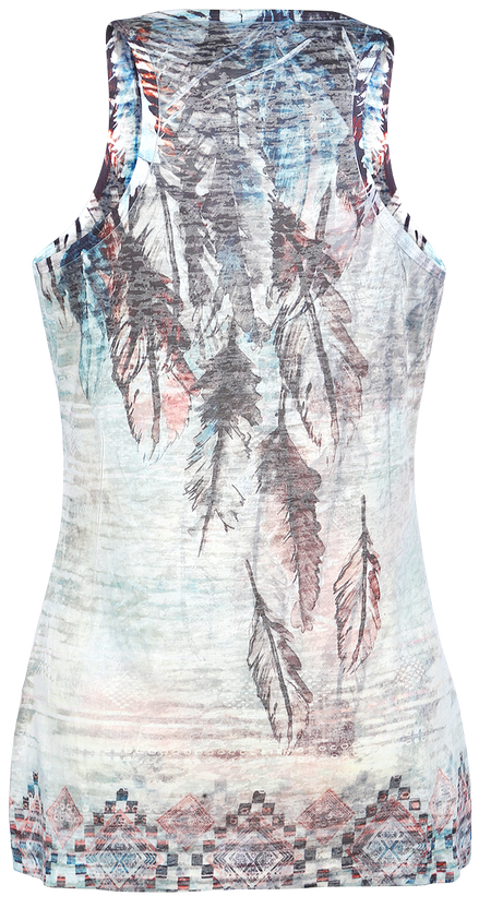 Top  de Innocent - Fiona - S à XL - pour Femme - multicolore - innocent - View 2