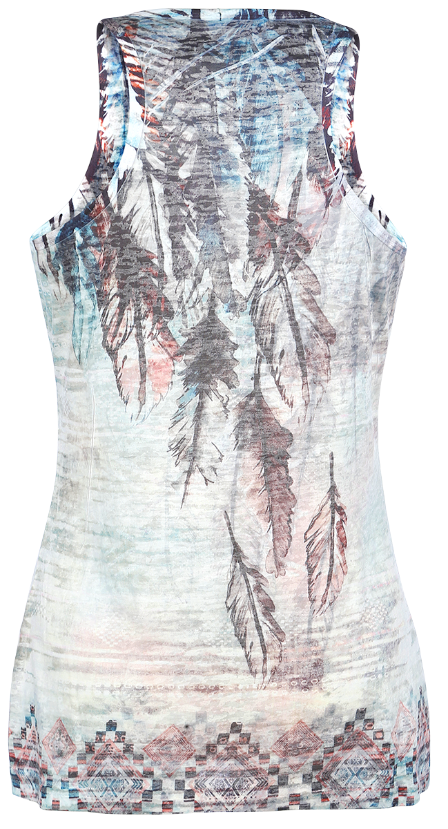 Top  de Innocent - Fiona - S à XL - pour Femme - multicolore - innocent - View 2