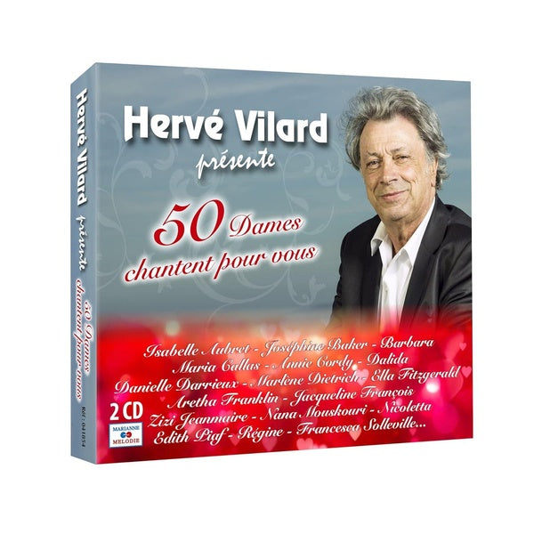 Présente 50 dames qui chantent pour vous - Front Cover