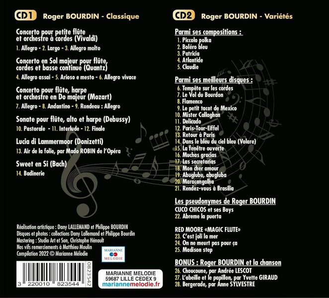 La Flûte Enchantée Du Virtuose - Du Classique A La Variété - Front Cover