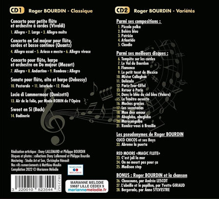 La Flûte Enchantée Du Virtuose - Du Classique A La Variété - Front Cover