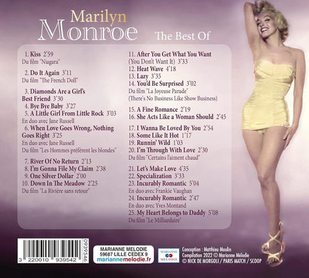 The Best Of - Front Cover