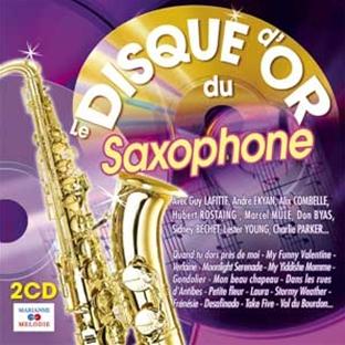 Disque d'or du saxophone - Front Cover