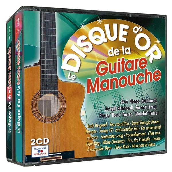 Le Disque d'or de la Guitare manouche - Front Cover