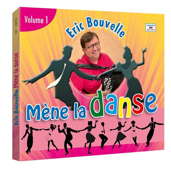 Mène La Danse Volume 1 - Front Cover