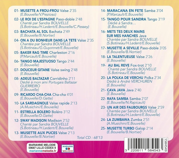 Mène La Danse Volume 1 - Front Cover