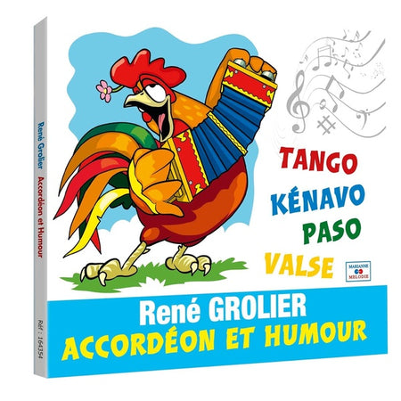 Accordéon et humour - Front Cover