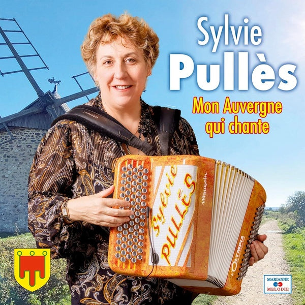Mon Auvergne qui chante - Front Cover