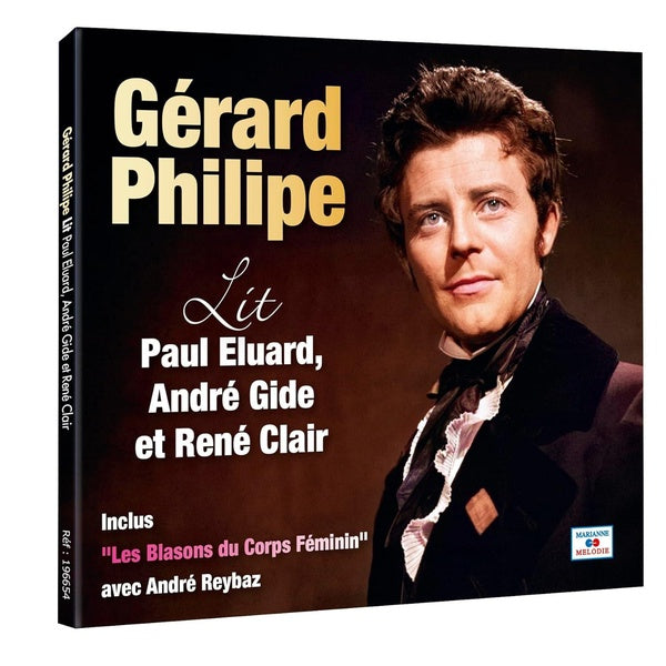 Lit Paul Eluard, André Gide et René Clair - Front Cover