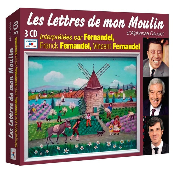 Les Lettres de mon Moulin - Front Cover