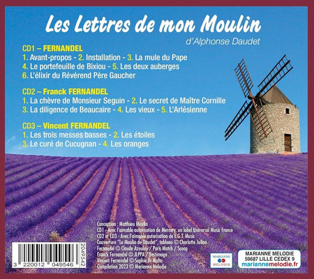 Les Lettres de mon Moulin - Front Cover