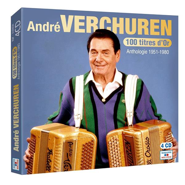 100 Titres d'Or Anthologie 1951-1980 Coffret - Front Cover