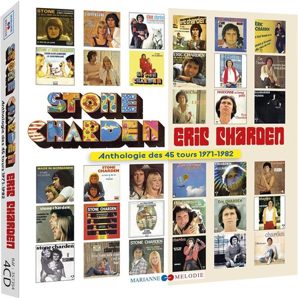 Anthologie des 45 tours 1971-1982 Coffret - Front Cover