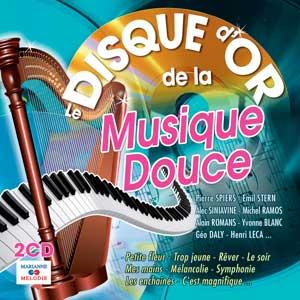 Le disque d'or de la musique douce - Front Cover